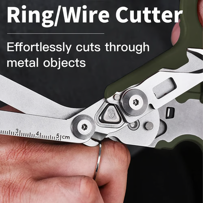 Tactical 8-in-1 Medical Trauma Shears with Window Breaker