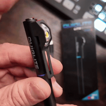 BeamMatrix™ 3-LED Multi-Angle Pen Light with Green Laser