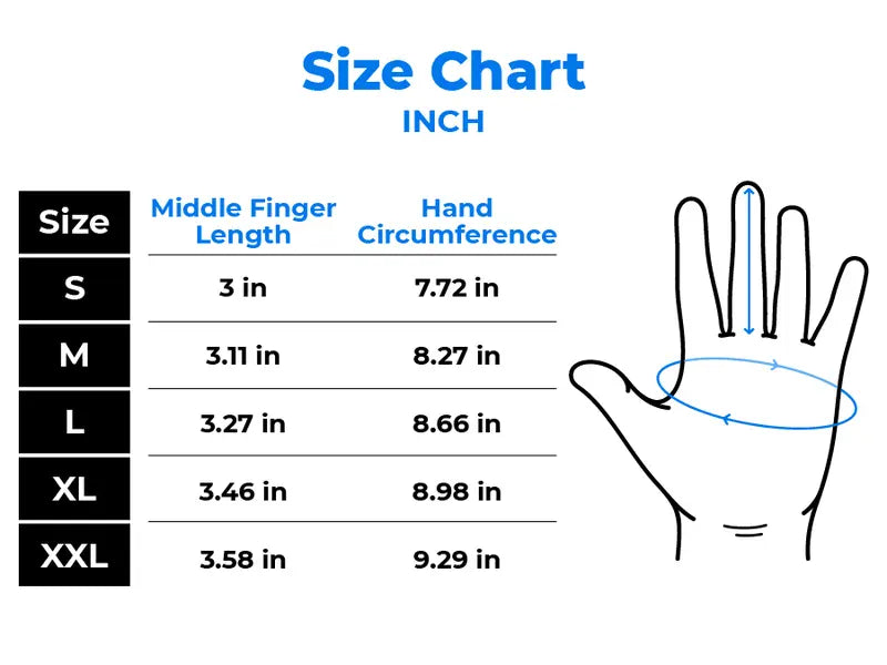 Winter Waterproof Thermal Work Gloves Heavy Duty Cold Proof Grip