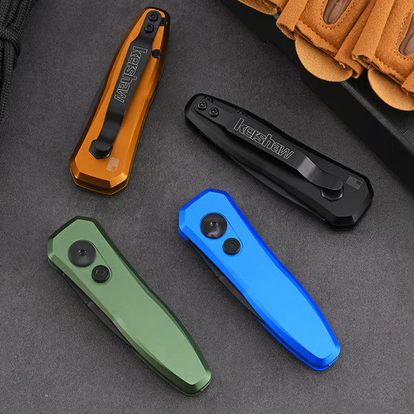 K7500 Aluminum Alloy Folding Knife – Outdoor EDC Tool