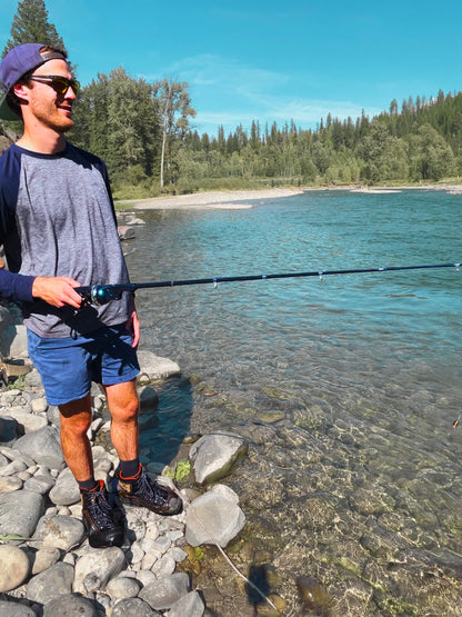 TitanCast · Pro-Folding Travel Rod & Reel Combo