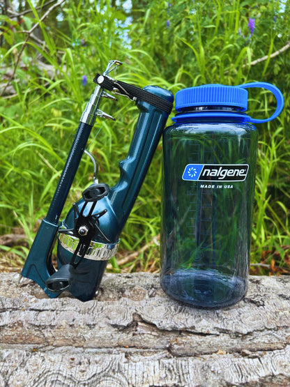 TitanCast · Pro-Folding Travel Rod & Reel Combo