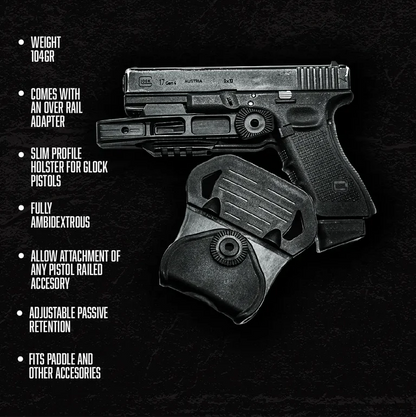 GhostClip · TRX Slim Concealed Holster