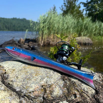 FishyFlow · Mini Fish-Shaped Telescopic Pocket Rod