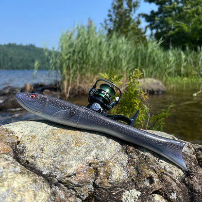 FishyFlow · Mini Fish-Shaped Telescopic Pocket Rod
