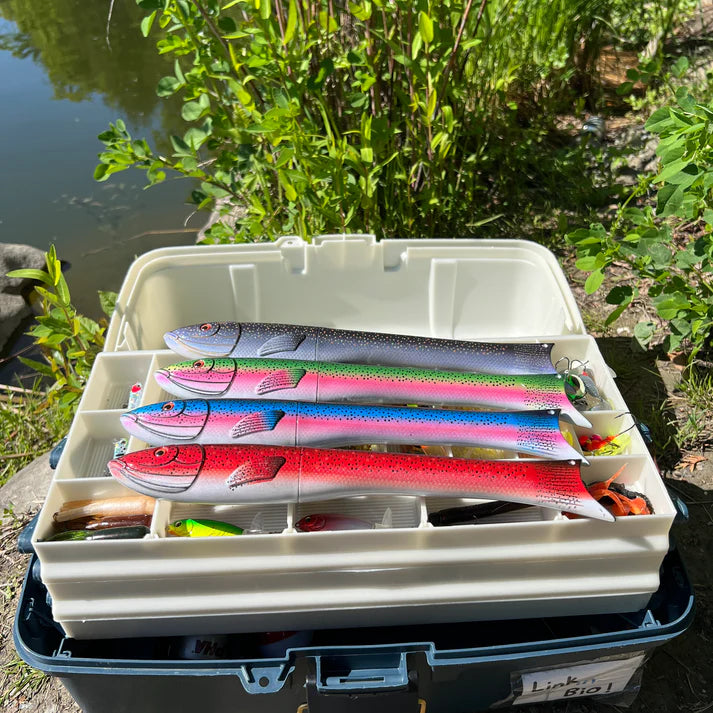 FishyFlow · Mini Fish-Shaped Telescopic Pocket Rod