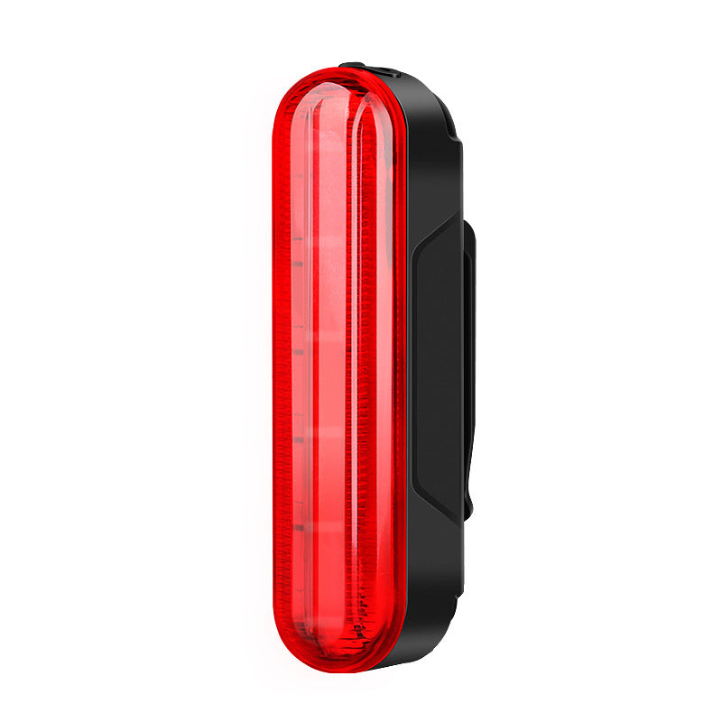 Laser Bike Tail Light Smart Brake Sensing Rechargeable Rear Lamp