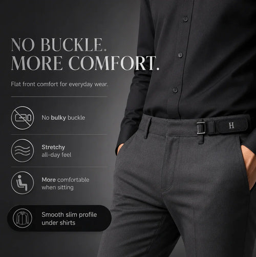 Buckle-less Belt Strap™