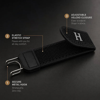 Buckle-less Belt Strap™