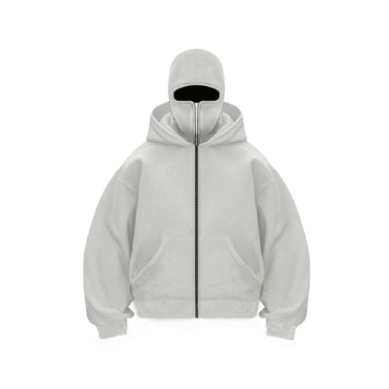 AeroPeak High - Neck Hooded Sweatshirt – Urban Outdoor Warmth - Terozi