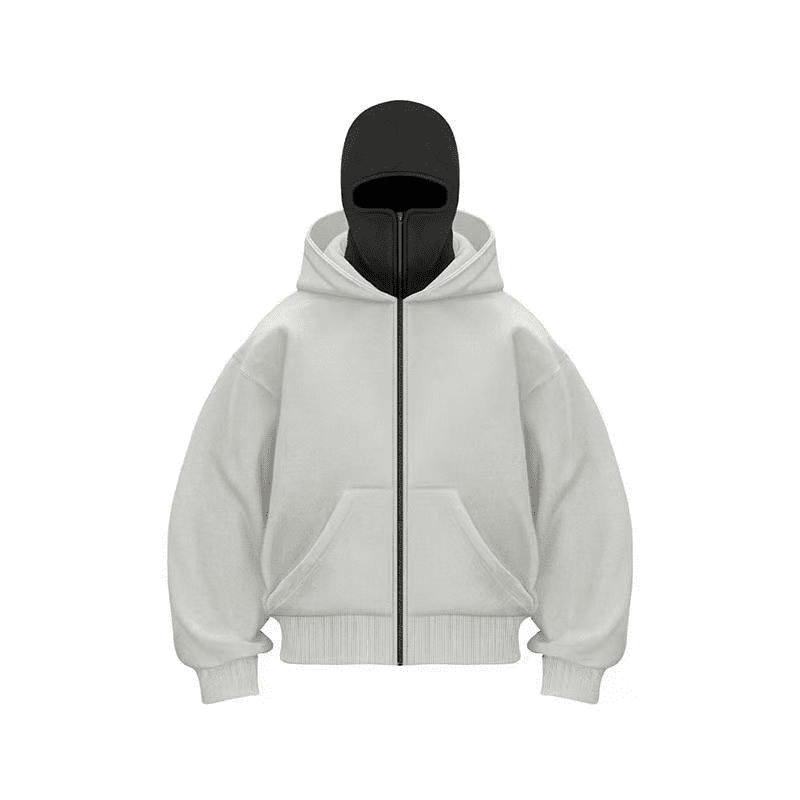 AeroPeak High - Neck Hooded Sweatshirt – Urban Outdoor Warmth - Terozi