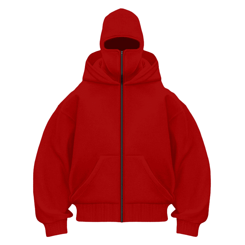 AeroPeak High - Neck Hooded Sweatshirt – Urban Outdoor Warmth - Terozi