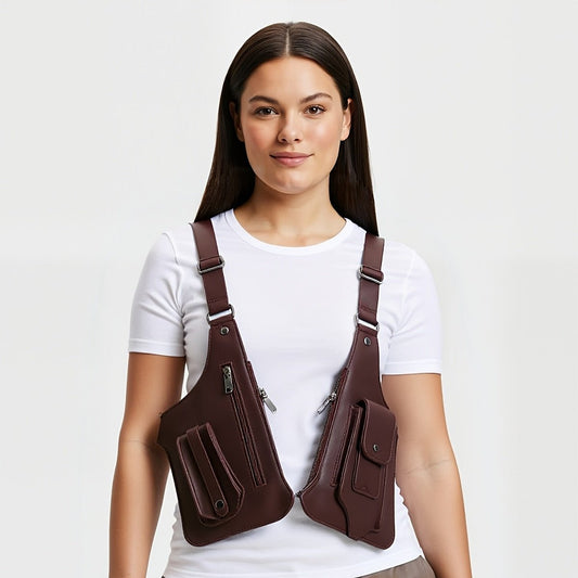 Anti - Theft Wallet with Money Belt & Backpack Strap - Terozi