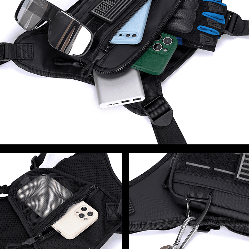 ArmorGrid Outdoor Tactical Vest – Fully Adjustable & Multi - Pocket Design - Terozi