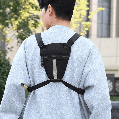 ArmorGrid Outdoor Tactical Vest – Fully Adjustable & Multi - Pocket Design - Terozi