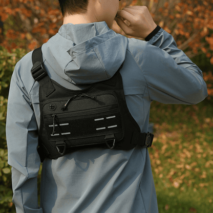 ArmorGrid Outdoor Tactical Vest – Fully Adjustable & Multi - Pocket Design - Terozi