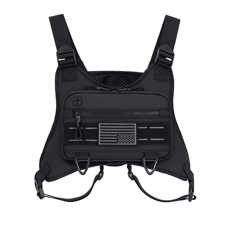 ArmorGrid Outdoor Tactical Vest – Fully Adjustable & Multi - Pocket Design - Terozi