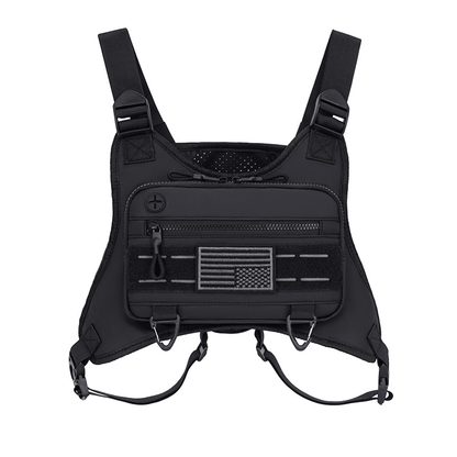 ArmorGrid Outdoor Tactical Vest – Fully Adjustable & Multi - Pocket Design - Terozi