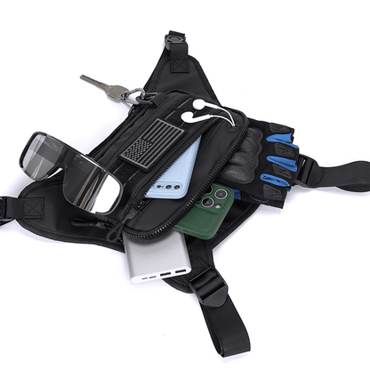 ArmorGrid Outdoor Tactical Vest – Fully Adjustable & Multi - Pocket Design - Terozi