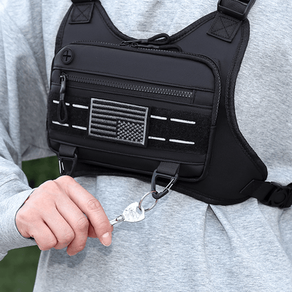 ArmorGrid Outdoor Tactical Vest – Fully Adjustable & Multi - Pocket Design - Terozi