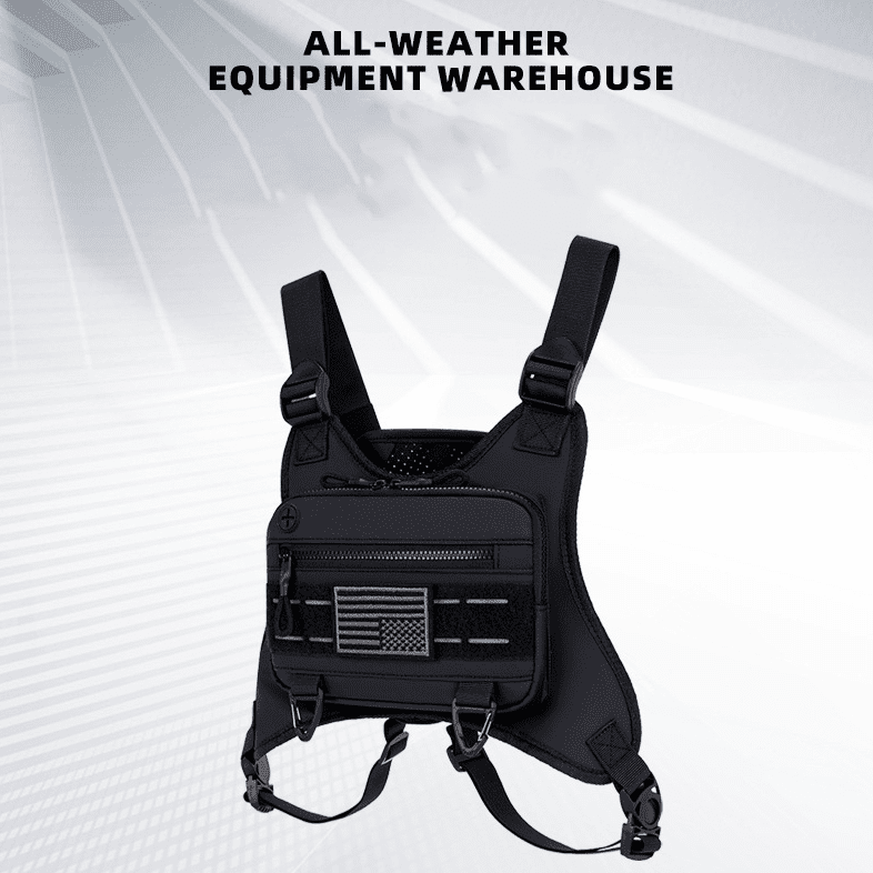 ArmorGrid Outdoor Tactical Vest – Fully Adjustable & Multi - Pocket Design - Terozi