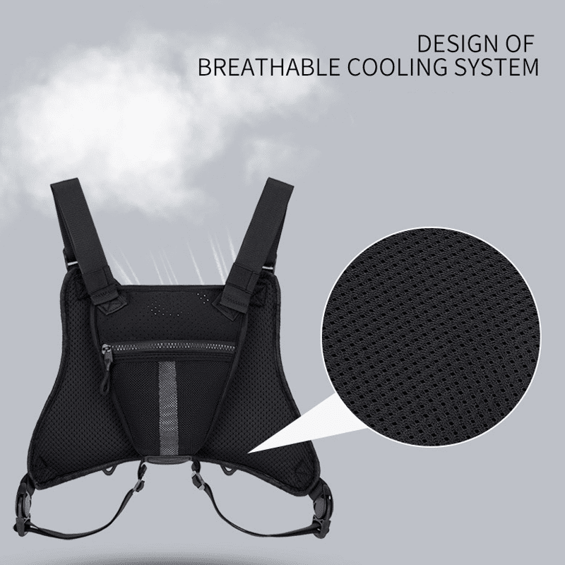 ArmorGrid Outdoor Tactical Vest – Fully Adjustable & Multi - Pocket Design - Terozi