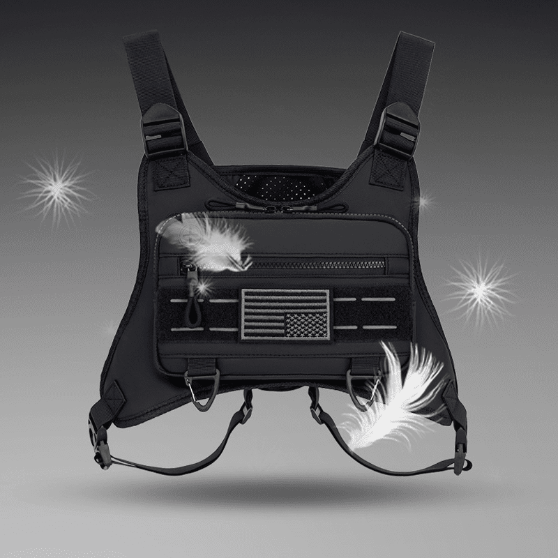 ArmorGrid Outdoor Tactical Vest – Fully Adjustable & Multi - Pocket Design - Terozi