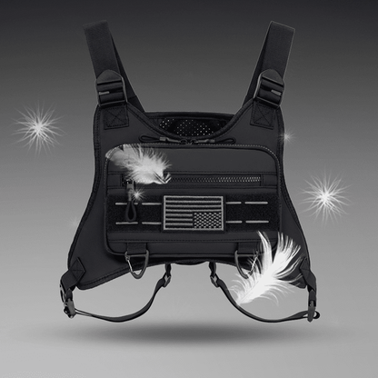 ArmorGrid Outdoor Tactical Vest – Fully Adjustable & Multi - Pocket Design - Terozi