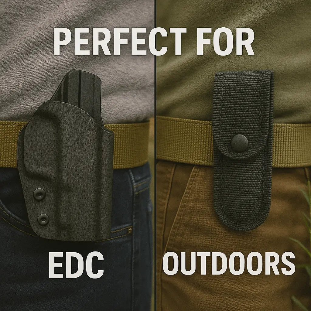 Blackforge Tactical Belt – Rugged Support & Secure Fit - Terozi