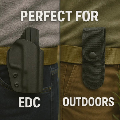 Blackforge Tactical Belt – Rugged Support & Secure Fit - Terozi