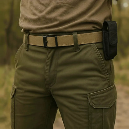 Blackforge Tactical Belt – Rugged Support & Secure Fit - Terozi