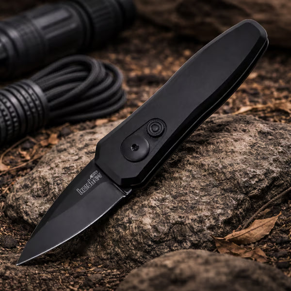 K7500 Aluminum Alloy Folding Knife – Outdoor EDC Tool