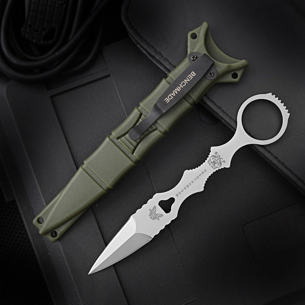 Clawrex Mini Fixed Blade Knife – Outdoor EDC Tool - Terozi