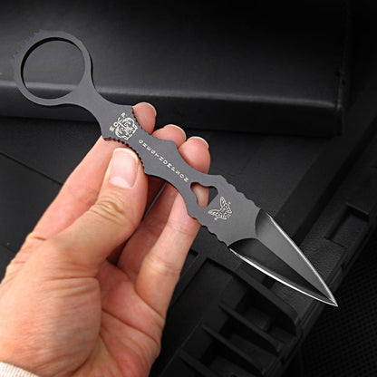 Clawrex Mini Fixed Blade Knife – Outdoor EDC Tool - Terozi