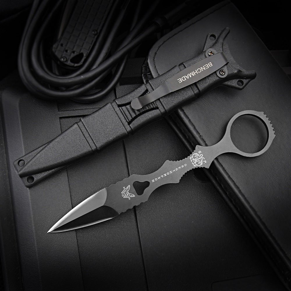 Clawrex Mini Fixed Blade Knife – Outdoor EDC Tool - Terozi
