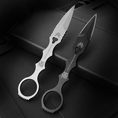 Clawrex Mini Fixed Blade Knife – Outdoor EDC Tool - Terozi