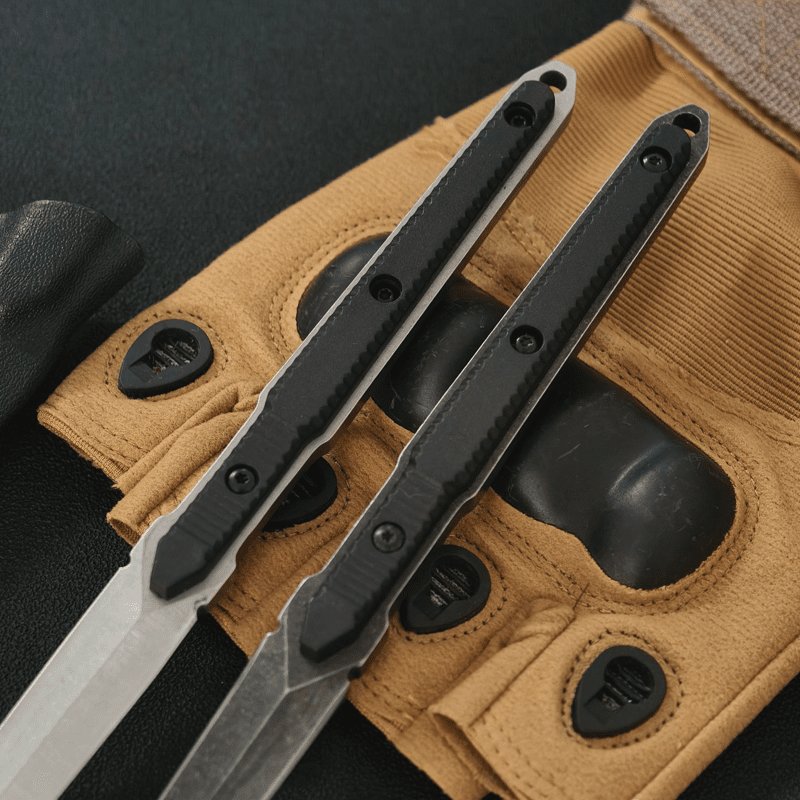 CovertGuard Tactical Knife – Sharp Edge & Easy Concealment - Terozi