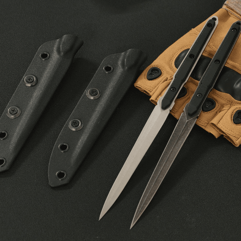 CovertGuard Tactical Knife – Sharp Edge & Easy Concealment - Terozi