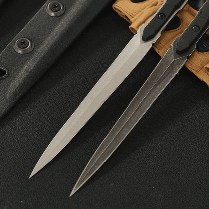 CovertGuard Tactical Knife – Sharp Edge & Easy Concealment - Terozi