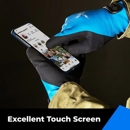 Winter Waterproof Thermal Work Gloves Heavy Duty Cold Proof Grip