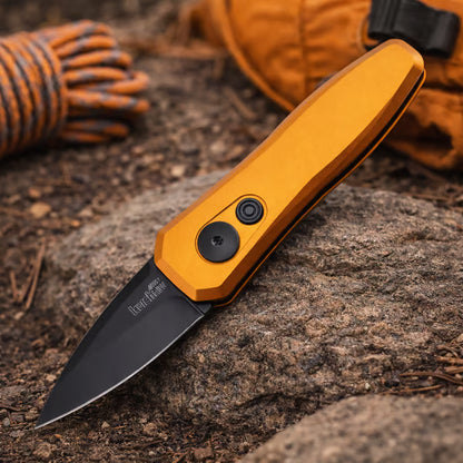 K7500 Aluminum Alloy Folding Knife – Outdoor EDC Tool
