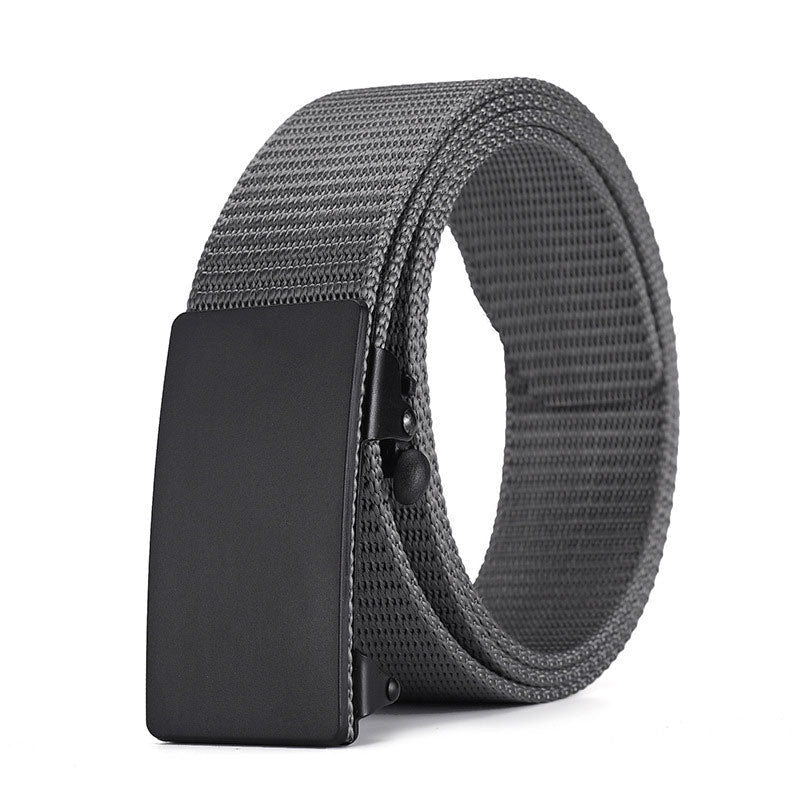 ForgeGear Retro Canvas Tactical Belt – Automatic Alloy Buckle ForgeGear - Terozi