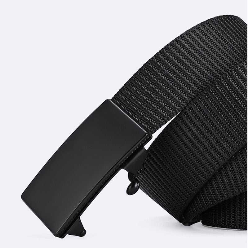 ForgeGear Retro Canvas Tactical Belt – Automatic Alloy Buckle ForgeGear - Terozi