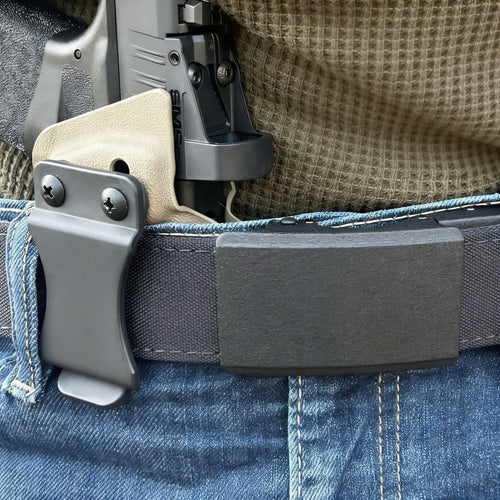 ForgeGear Retro Canvas Tactical Belt – Automatic Alloy Buckle ForgeGear - Terozi