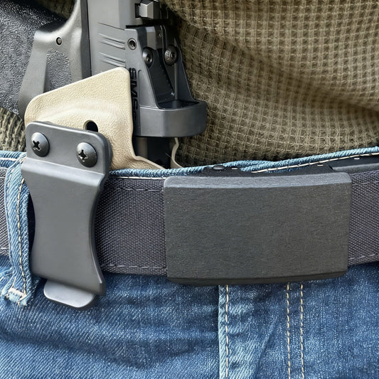 ForgeGear Retro Canvas Tactical Belt – Automatic Alloy Buckle ForgeGear - Terozi