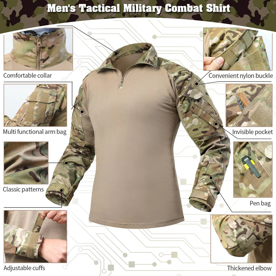 ApexArmor · G3 Pro Elite Combat Shirt