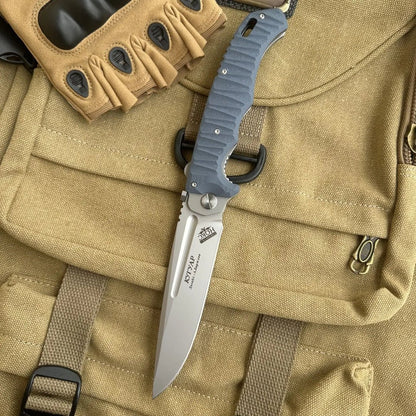 HOKC Folding Survival Knife – Outdoor EDC Tool - Terozi