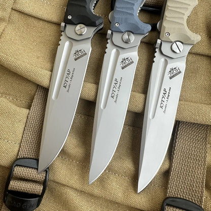 HOKC Folding Survival Knife – Outdoor EDC Tool - Terozi
