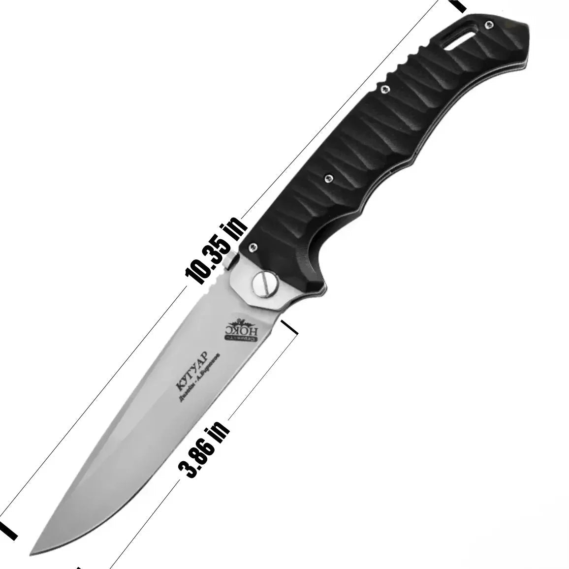 HOKC Folding Survival Knife – Outdoor EDC Tool - Terozi