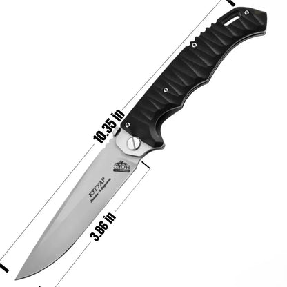 HOKC Folding Survival Knife – Outdoor EDC Tool - Terozi